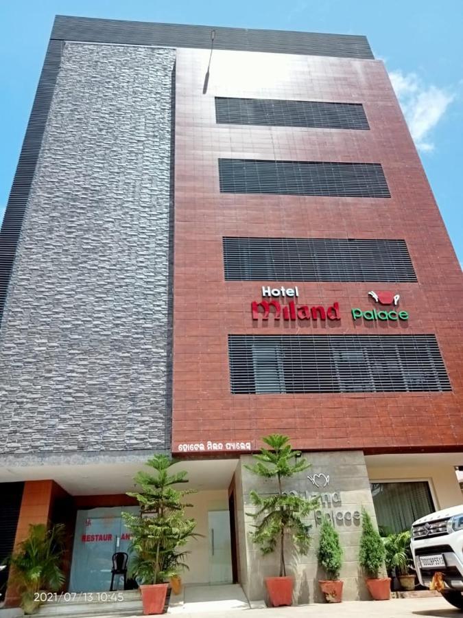 Hotel Miland Palace Bhubaneswar Zewnętrze zdjęcie
